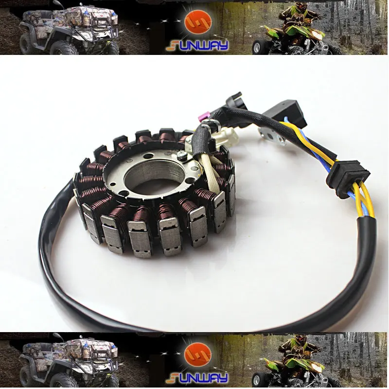 

YIMATZU ATV Parts Magneto Stator EPA for FEISHENG-BUYANG XINYUE FA-D300 H300 ATV Quad Bike