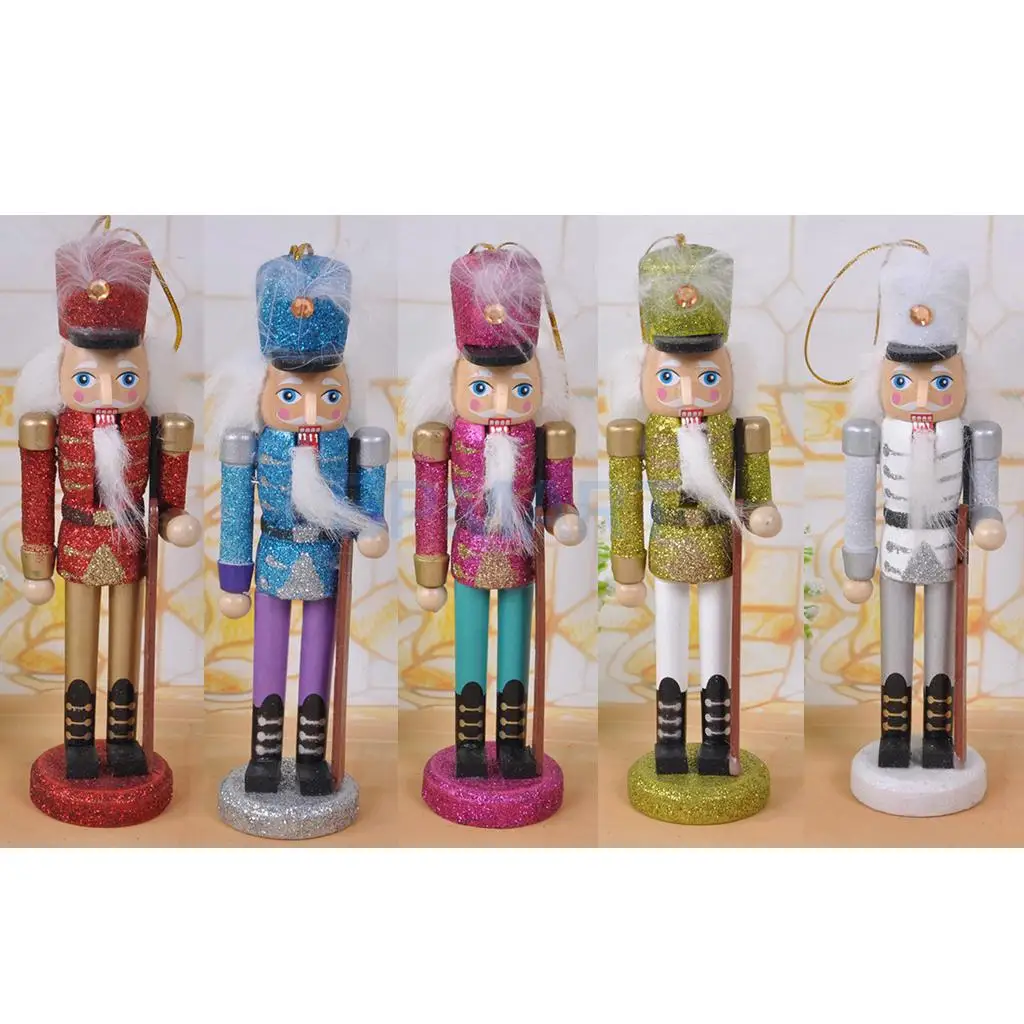 Набор из 5 деревянных гайковертов 15 см|nutcracker| |