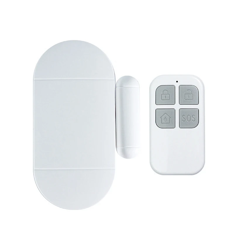

Home Security Door Window Magnetic Sensor Alarm System for Home Wireless Remote Control Open Door Detector Burglar Alarm