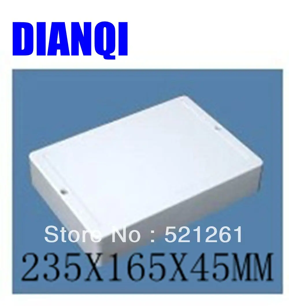 plastic waterproof box plastic enclosure seal box 235x165x45box lunchbox workbox tool box