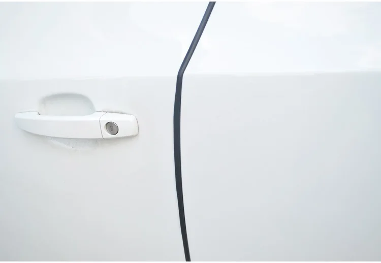 Car Door Protector Rubber Sealing Strip Anti Wear Rubber Strip Car Styling Suitable For Audi BMW VW Many Cars  Auto Car-styling (20)