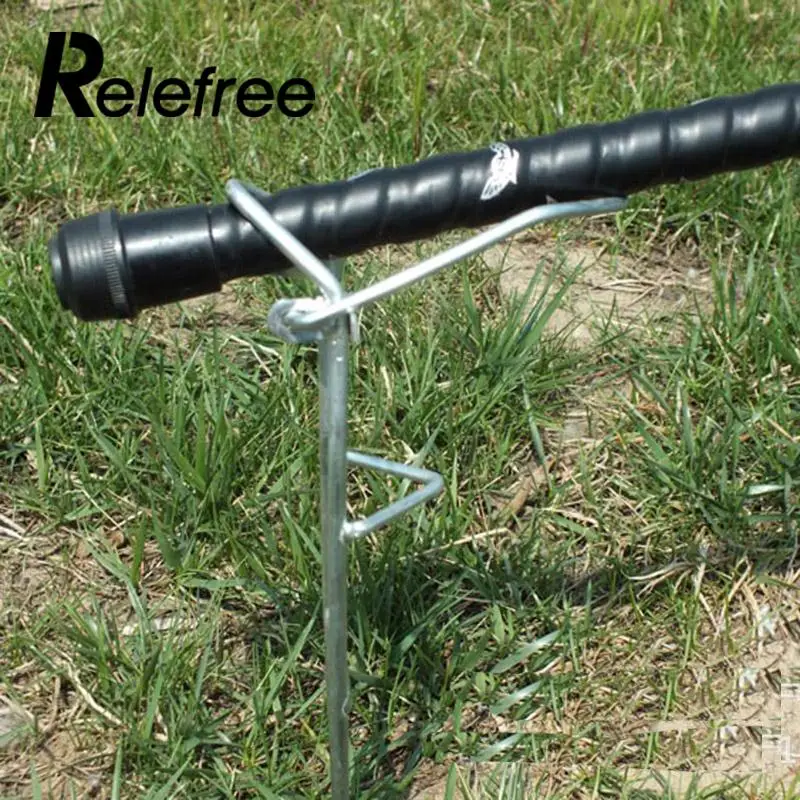 

Fishing Adjustable Bracket Fishing Rod Pole Support Stand Holder Useful Tool