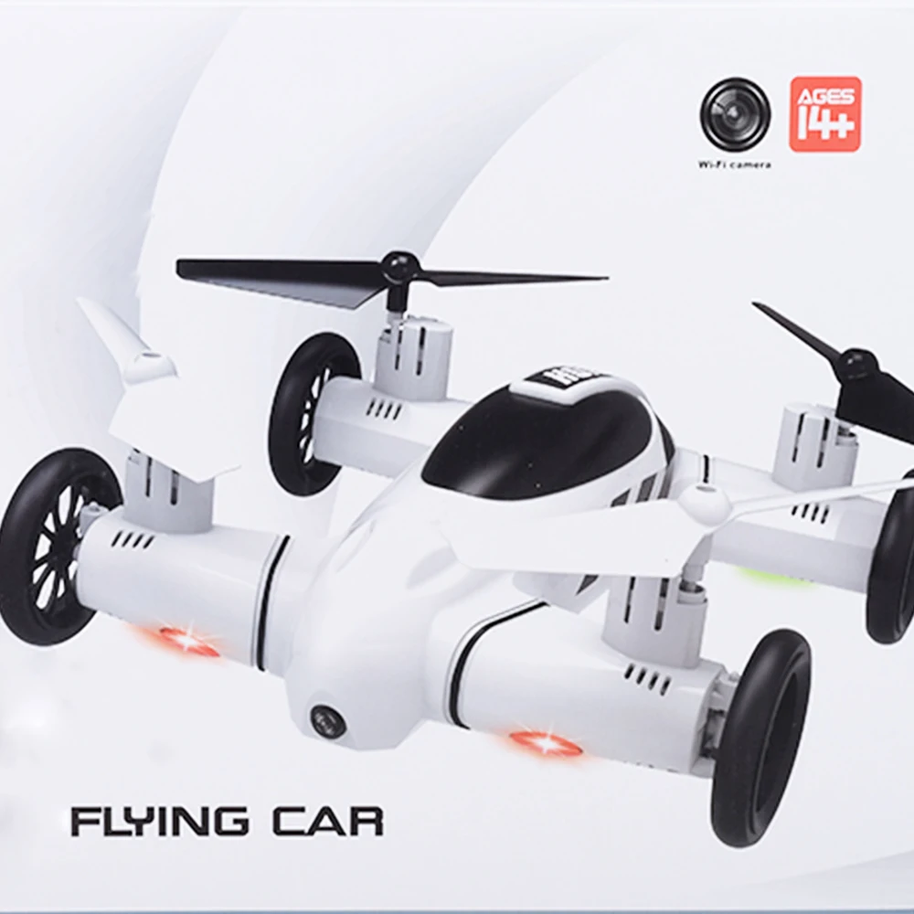 

2.4G 4CH RC Flying tank with WiFI Camera Headless Mode 360 Degree/ Drone without For Gift