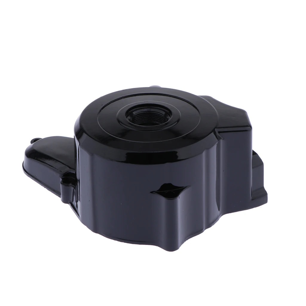 For HONDA E-22 50CC 70CC 90CC 110CC 125CC ATV Engine Stator Crank Case Cover GO KARTS CHOPPERS Black