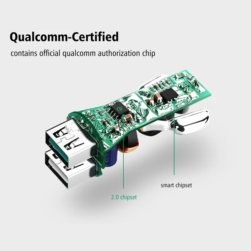 3.1A المزدوج USB شاحن سيارة سريع تهمة 2.0 3.0 الهاتف المحمول سيارة-مهايئ شاحن لسامسونج A3 A5 2017 xiaomi 5 carregador usb