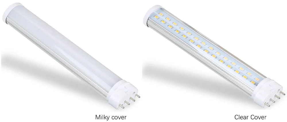 9W 2G11 LED PLL lamp