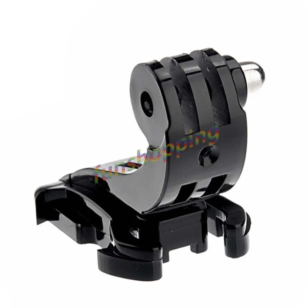 1/2 шт. вертикальная поверхность J Hook Buckle Mount Adapter для Gopro Go pro HD Hero 6 5 4 3 + 2 Edition Xiaomi yi