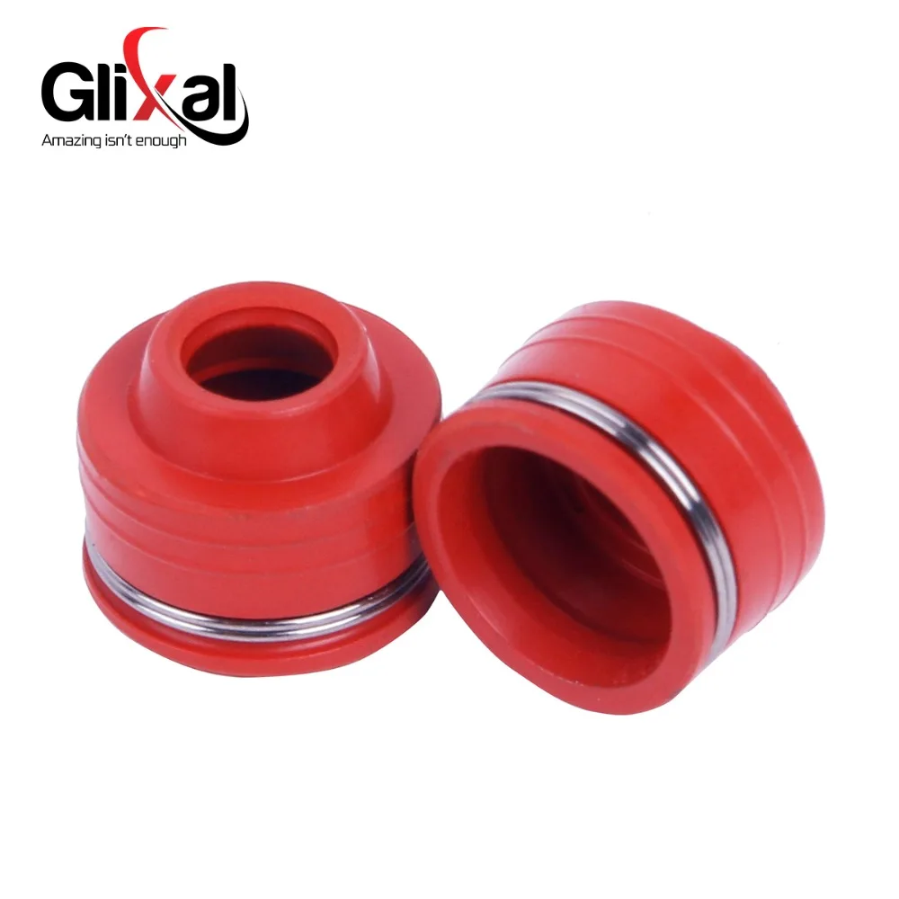 Motor de Scooter chino Glixal GY6 100cc kit de cilindro de 50mm de diámetro grande con Kit de pistón para 4 T 139QMB 139QMA monopatín de Roketa