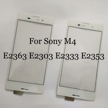 

For Sony M4 M 4 TouchScreen Digitizer Sensor For Sony E2363 E2303 E2333 E2353 Touch Screen Glass panel With Flex Cable