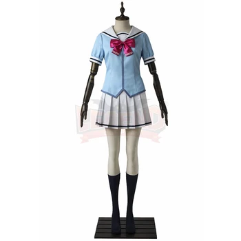 

BanG Dream! high school uniform girl uniform Cosplay Costume All Size Custom Made halloween women costume