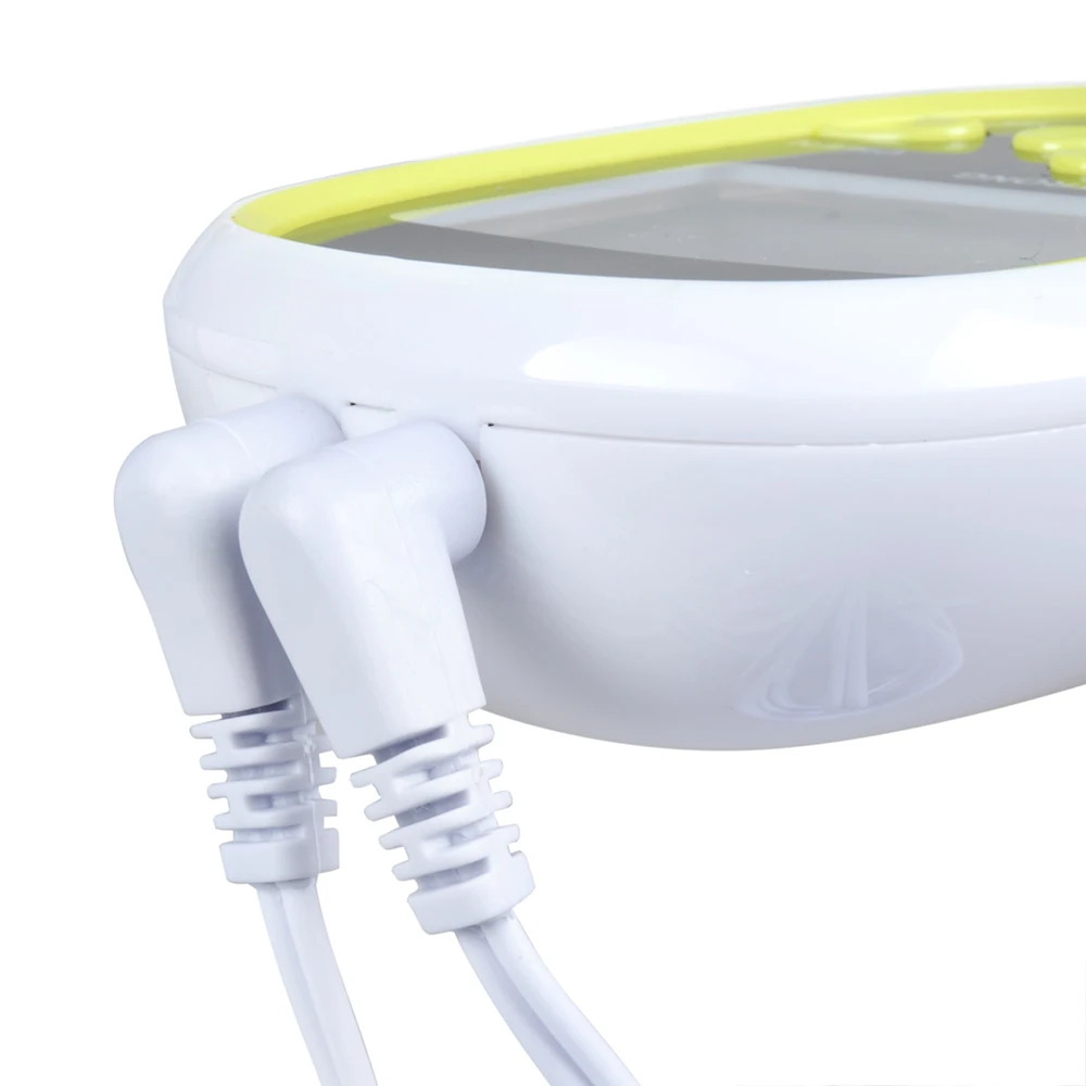 ELERA Electrical Dual-Output Muscle Stimulator Body Relax Massager massage pulse tens Acupuncture Therapy Machine ELERA Electrical Dual-Output Muscle Stimulator Body Relax Massager massage pulse tens Acupuncture Therapy Machine