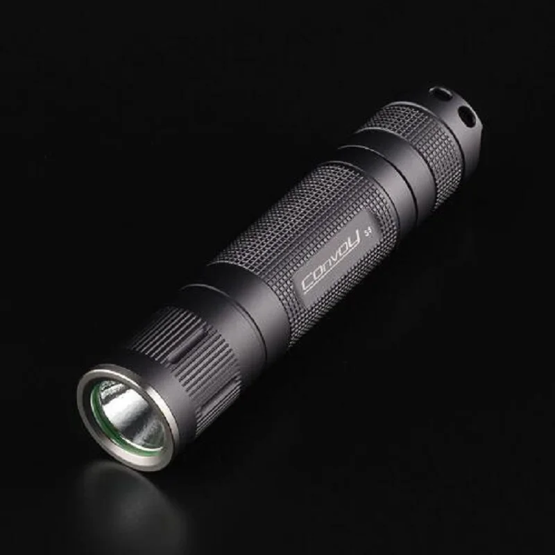 Светодиодный фонарик для повседневного использования серый конвой S3 Cree XM-L2 U2-1A