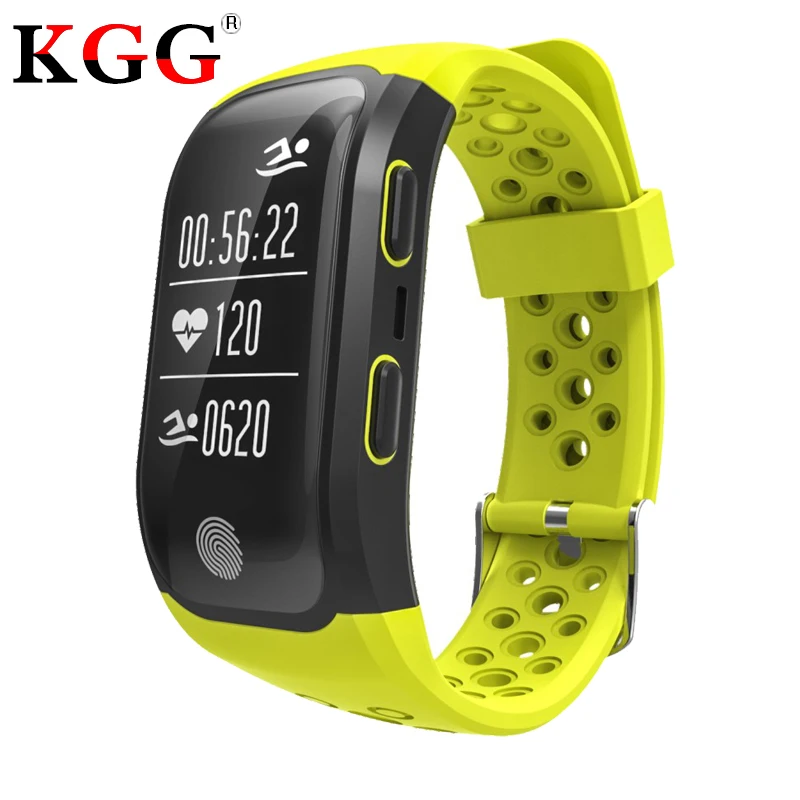 S908 Bluetooth GPS Tracker Wristband IP68 Waterproof Smart Bracelet