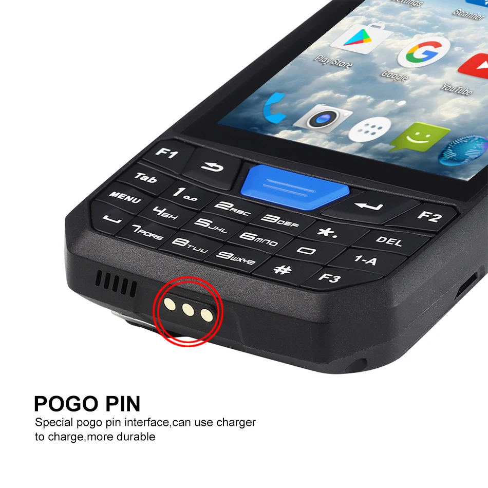 PDA الروبوت 7.0 1D 2D الباركود ماسحة قارئ 1D QR المتداولة نقاط البيع الطرفية البيانات جامع PDA ل مستودع لوجستية 2 جرام RAM 16 جرام ROM PDA الروبوت 7.0 1D 2D الباركود ماسحة قارئ 1D QR المتداولة نقاط البيع الطرفية البيانات جامع PDA ل مستودع لوجستية 2 جرام RAM 16 جرام ROM