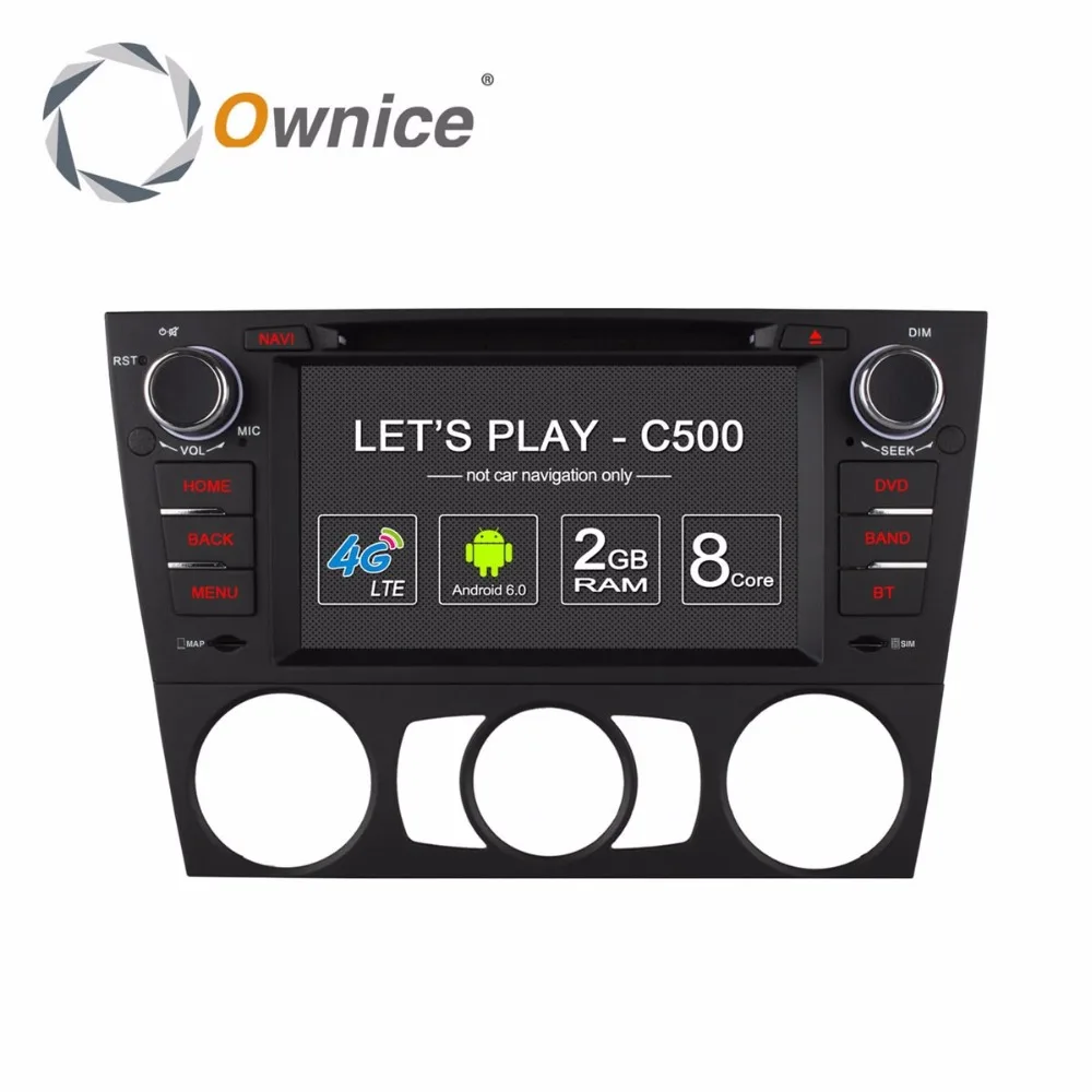 Cheap Ownice C500 4G SIM LTE Android 6.0 Octa 8 Core Car DVD For BMW 3 Series E90 E91 E92 E93 GPS Support Wifi Radio 2GB RAM 32GB ROM 0 Cheap Ownice C500 4G SIM LTE Android 6.0 Octa 8 Core Car DVD For BMW 3 Series E90 E91 E92 E93 GPS Support Wifi Radio 2GB RAM 32GB ROM 0