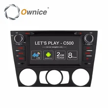 Ownice C500 4G SIM LTE Android 6.0 Octa 8 Core Car DVD For BMW 3 Series E90 E91 E92 E93 GPS Support Wifi Radio 2GB RAM 32GB ROM