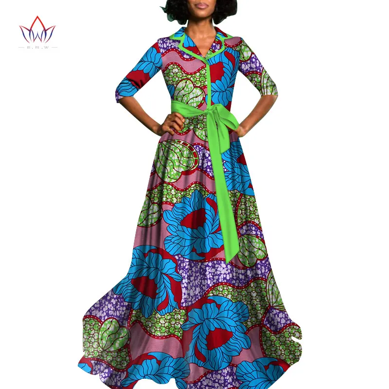 

2019 summer african dress for women plus size Dashiki african long dresses for women in african print clothing 4xl other WY822