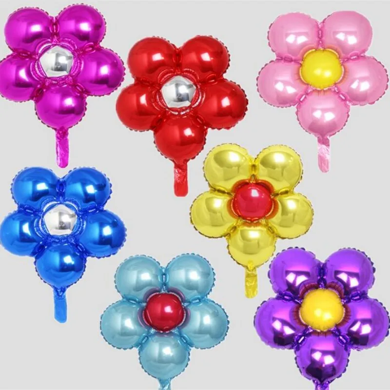 

5pcs/lot 18 inch plum foil balloons baby birthday party decor helium balloon wedding supplies inflatable air balloon kids toyst