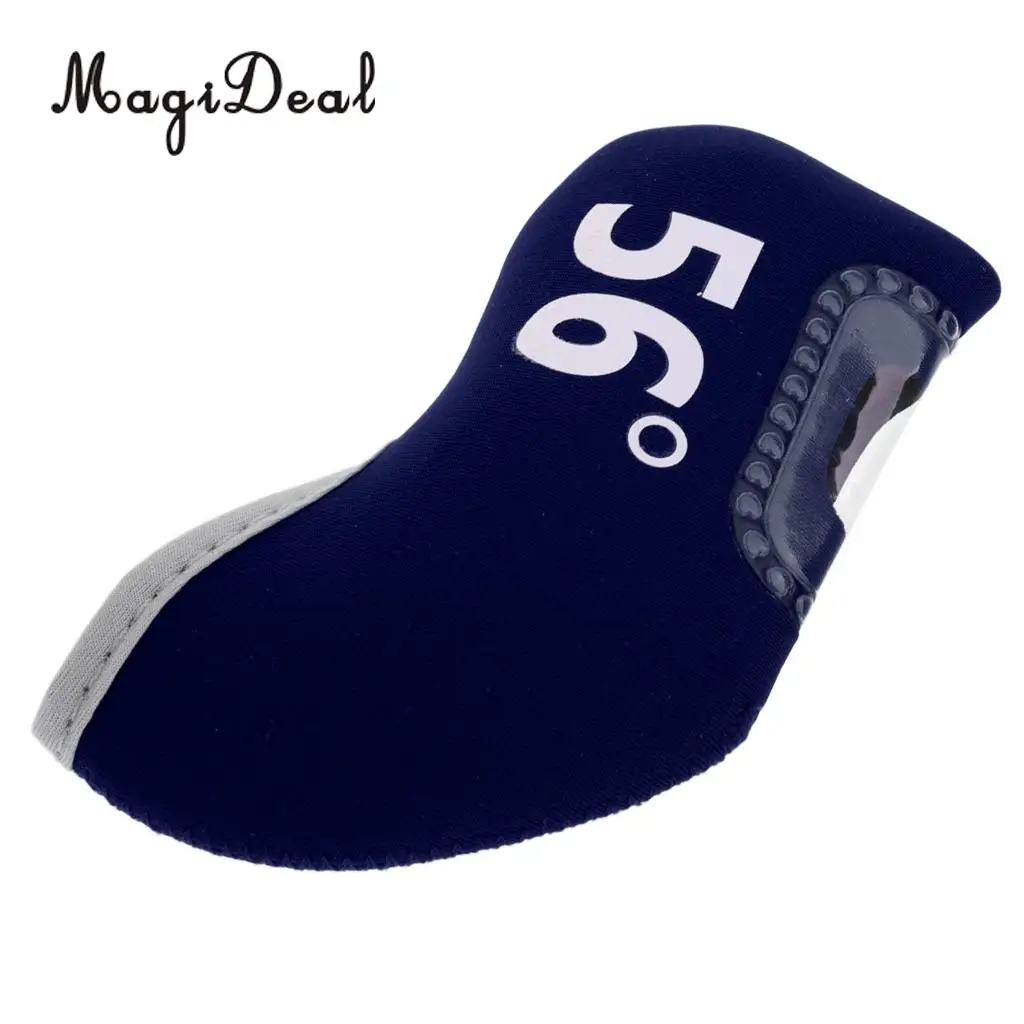 Durable Premium Neoprene Golf Club Iron Putter Headcover Head Cover Protector Sock Gear Accessories - Choose Colors & Degrees