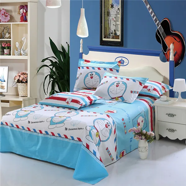 style16 Hello kitty Простыня Постельное белье Твин Полный queen king Размер хлопок Простыня Постельное бельё Наволочка Мультфильм дети взрослые домашний текстиль - Цвет: style16
