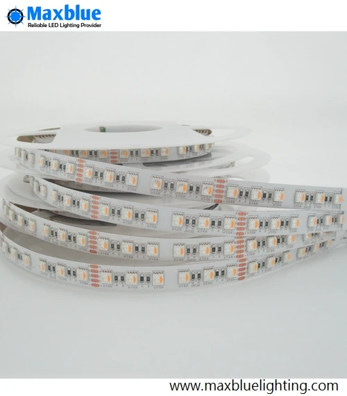 SMD5050 RGBW Светодиодные ленты длиной 5 метров 24Vdc ультратонкое естественное