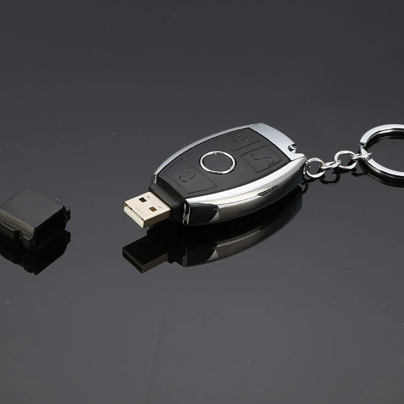 Новый креативный Автомобильный ключ USB зарядка электрическая зажигалка