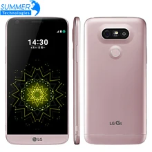 Original LG G5 Smartphone Quad-core 5.3″ QHD IPS 4GB RAM 32GB ROM 16MP Camera LTE IPS Phone
