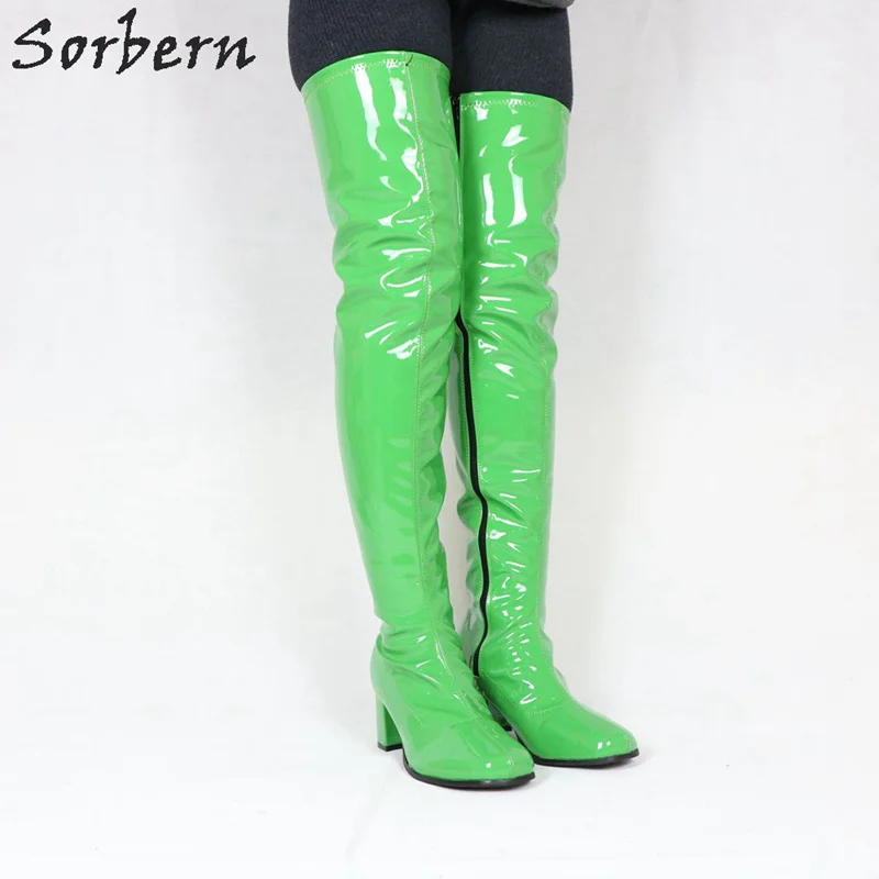 wide calf gogo boots