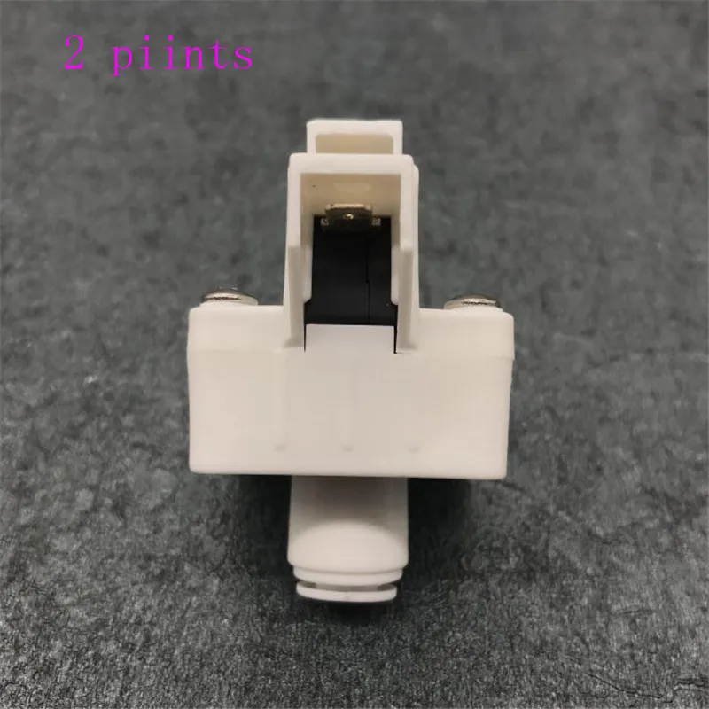 

Water purifier accessories 2 points quick connector, pure water machine quick connect low voltage switch straight through