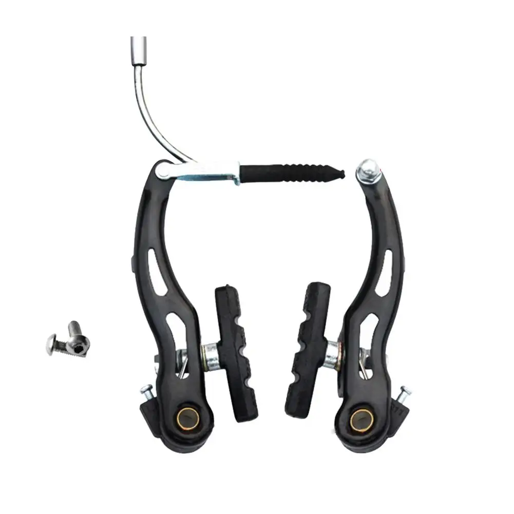 

Mountain bike bicycle V-brake Bicycle aluminum alloy handbrake brake pad Bicycle riding safety accessories