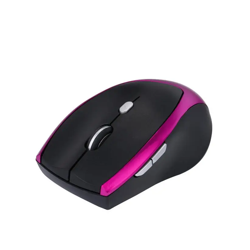 Новый элегантный беспроводной мини адаптер USB игровая мышь 800 1000 1200 dpi 6 кнопок