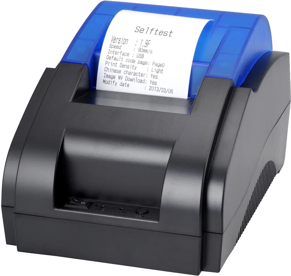 Thermal Printer Unique personality pos printer High quality 58mm