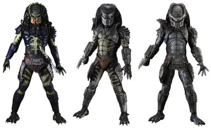 SAINTGI Чужой против Хищника игрушка смешанные человека AVP ABS 20 см модель Collectie Brinquedos