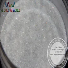 № 22 0,1 мм 004 переливающийся белый с Цвет Фул светильник Цвет блеск порошок для лака для ногтей, татуировки золотого и серебряного искусство украшения DIY порошок