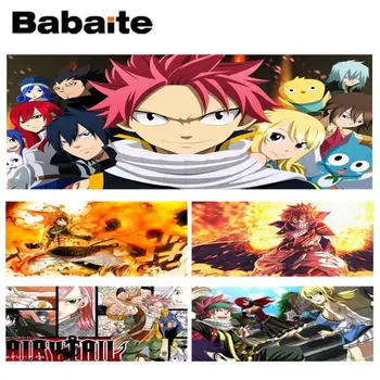 

Babaite Funny Japanese anime Fairy Tail Laptop Computer Lockedge Mousepad Size for 300*600*2mm and 300*900*2mm Game Mousepad