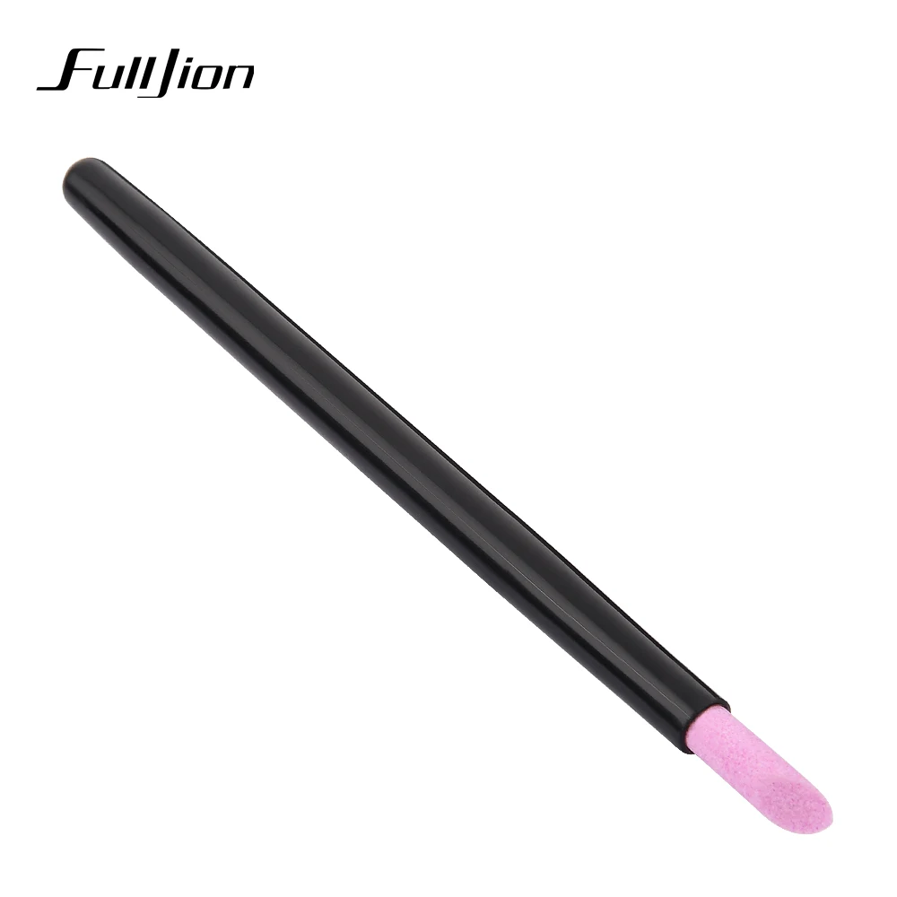 1 шт. уникальный камень пилка для ногтей триммер удаления кутикулы буферный