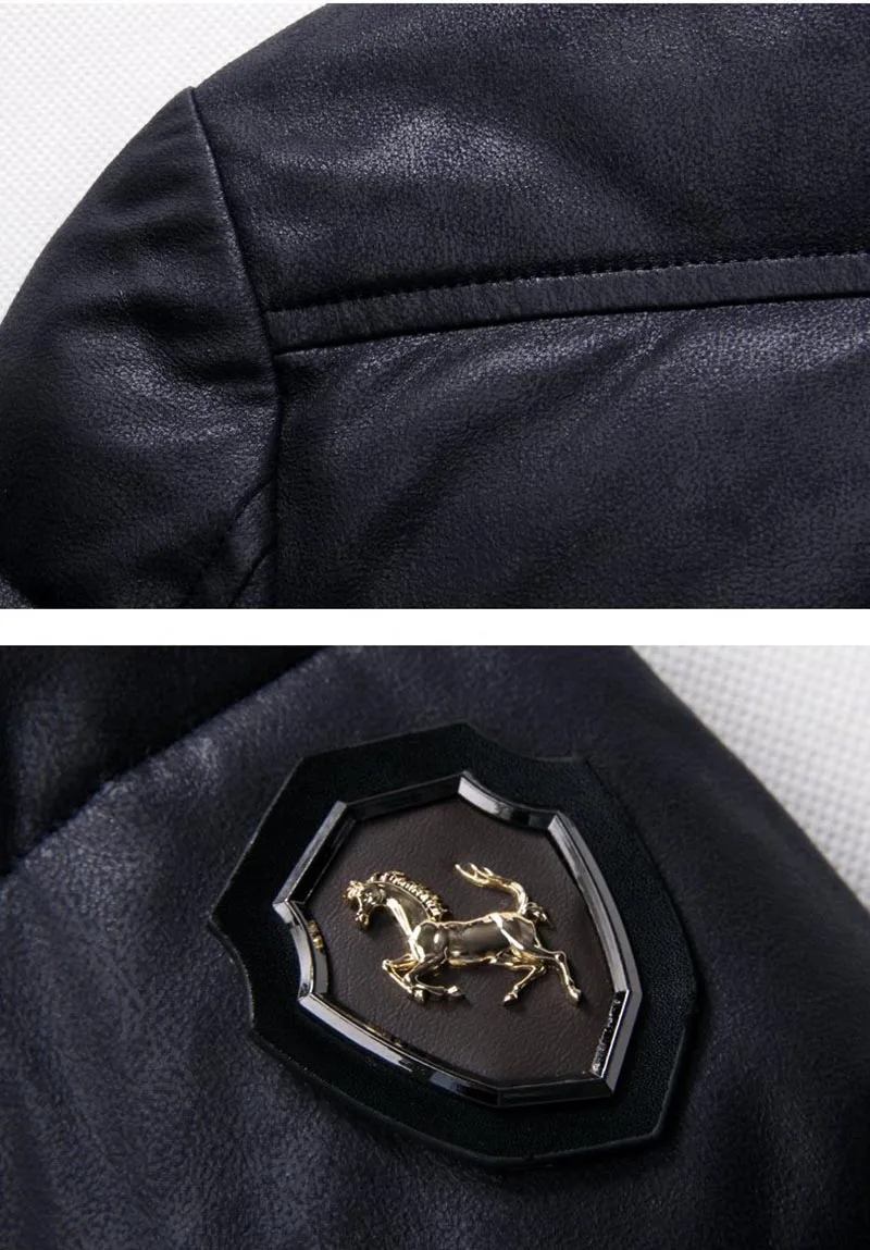 suede leather jacket black 06