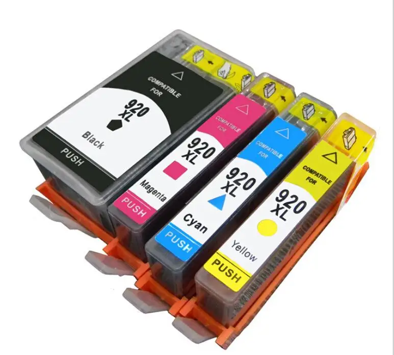2 Set Full Ink 920 Xl Cartridge For Hp Officejet 6000 2 Set Full Ink 920 Xl Cartridge For Hp Officejet 6000 6500 6500a Inkjet Printer In Cartridges From Computer Office On Aliexpress