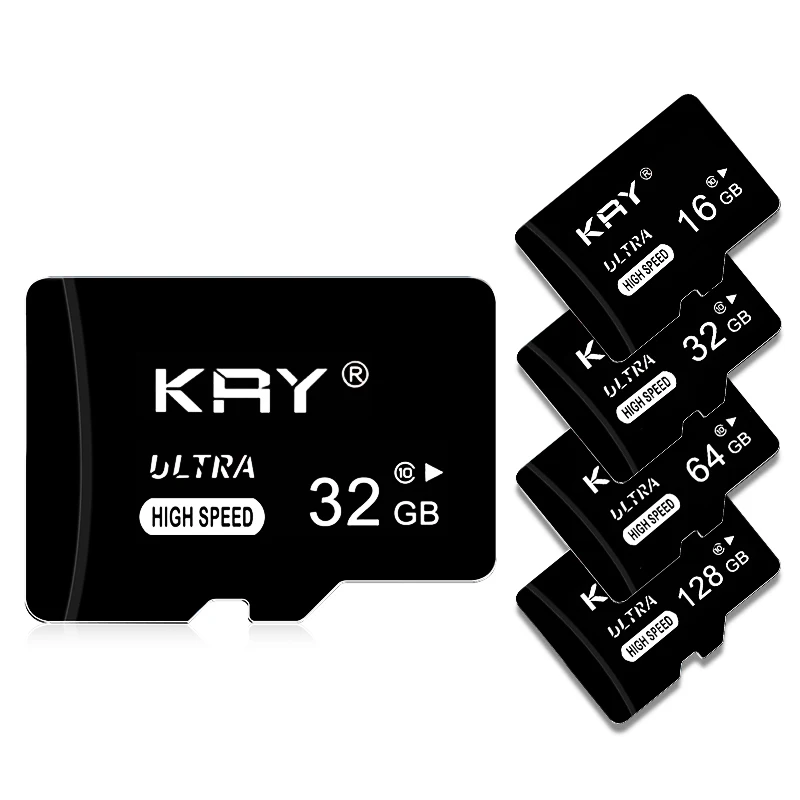 KRY Memory Card 32 GB 8GB 16GB 64GB 128GB CLASS 10 tf memory Cards C6 Microsd 4