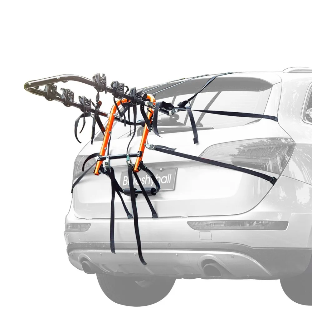 Bicycle Rack For Suv >> 3 Bike Trunk Mount Car Rear Racks Camping Bicycle Racks ... Bicycle Rack For Suv >> 3 Bike Trunk Mount Car Rear Racks Camping Bicycle Racks ...