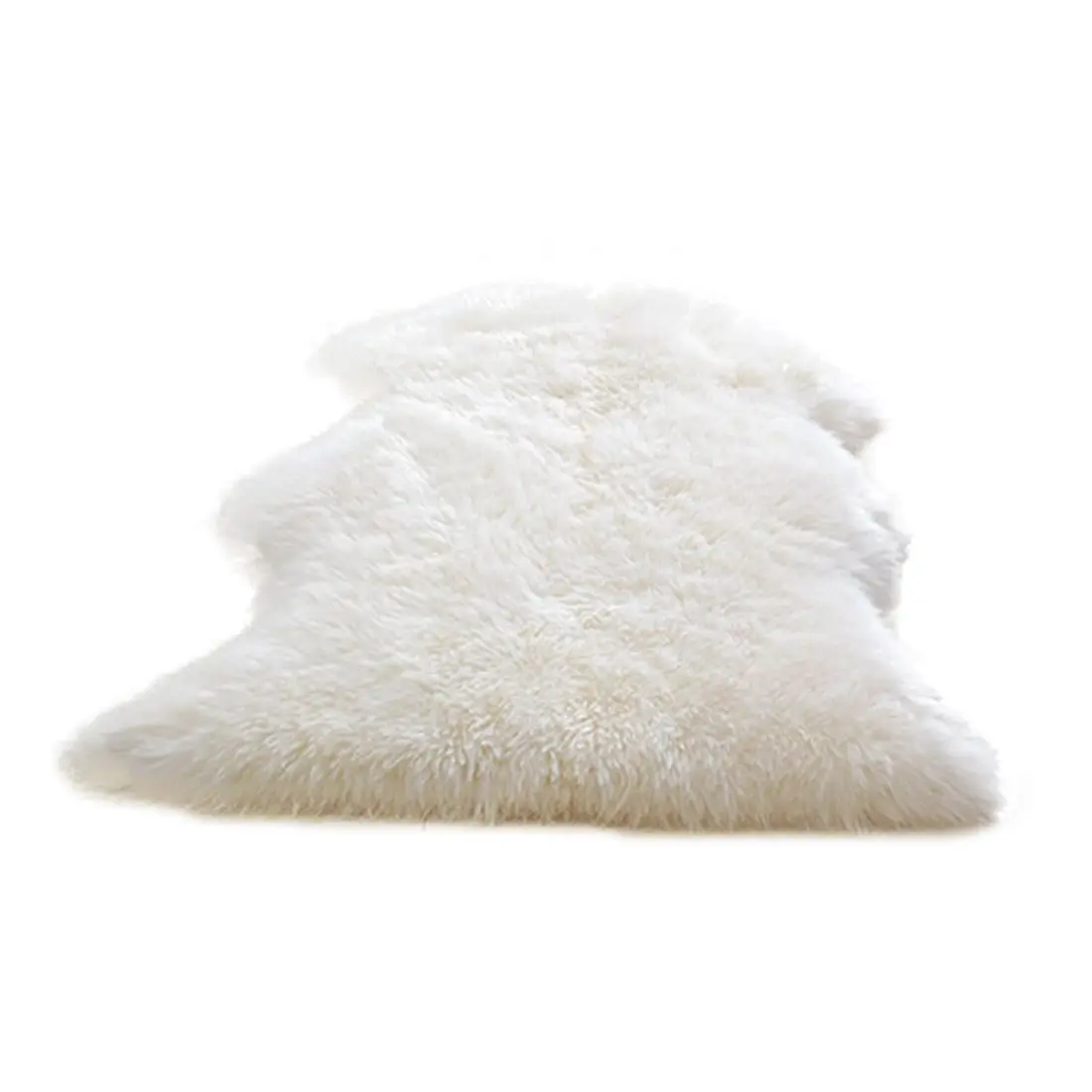 Fashion Soft Faux Sheepskin Chair Cover Warm Hairy Carpet Seat Pad