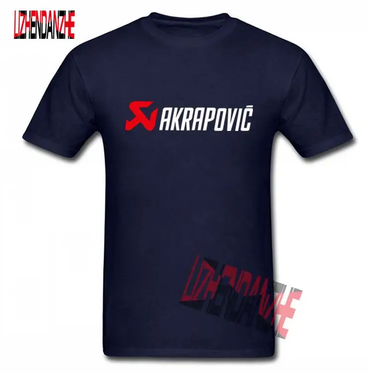 

CAMISETA AKRAPOVIC EXHAUST MOTORCYCLE MOTOCROSS T-SHIRT CAMICIA CHEMISE HEMD T SHIRT Brand clothing TSHIRT TEE 2019 NEW