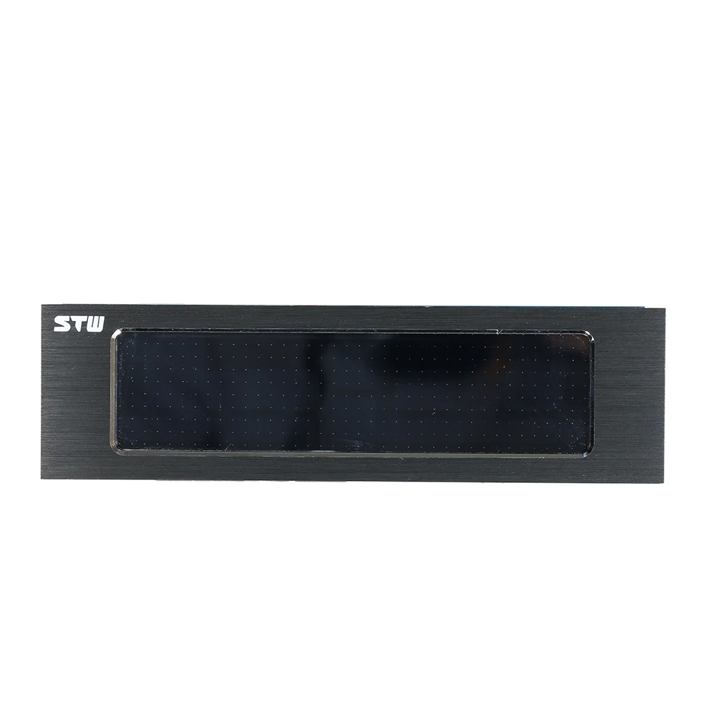 5,2" ЖК-сенсорный экран передняя панель 4 способа регулятор скорости вентилятора и датчик температуры ПК аппаратная Защита ПК