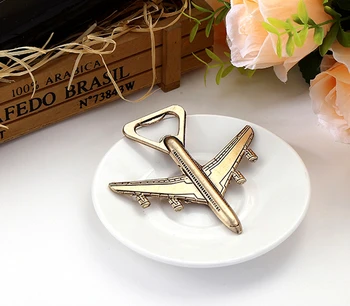 

Factory Fast Delivery Airplane Bottle Opener Antique Plane Shape Beer Opener Creative Gifts Wholesale