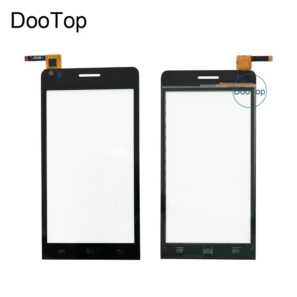 

4.5" New Replacement For Explay Tornado Touch Screen Digitizer Black Color + 3m sticker