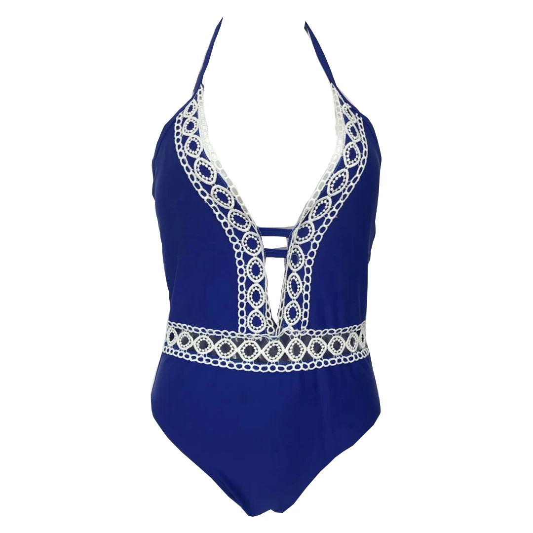 2018 Sexy Deep V Bikini Women Swimsuit Push Up Halter Bikini Bathing