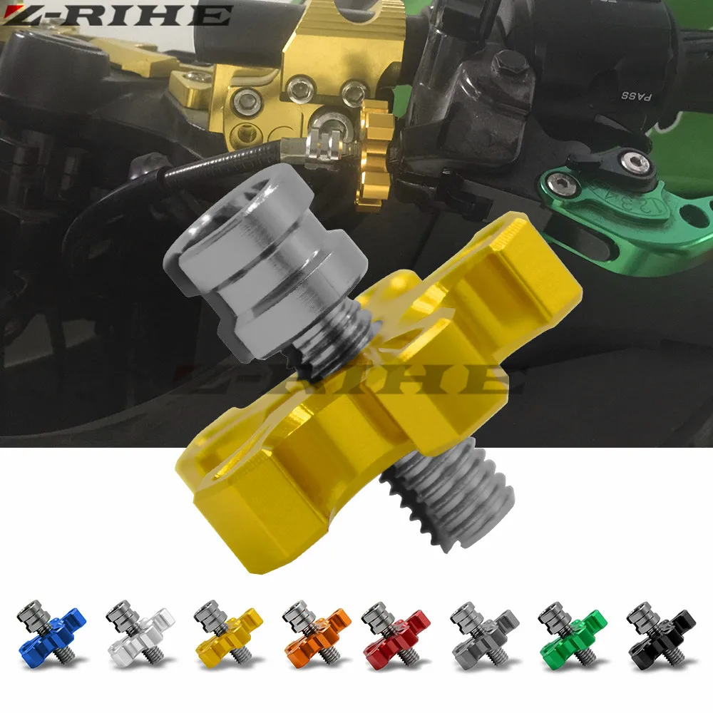 

Motorcycle CNC Aluminum Clutch Cable Wire Adjuster For HONDA CB 599 CB 600 98-06 CBR 600 F2.F3.F4.F4i 91-07 Hornet CB919 02-07