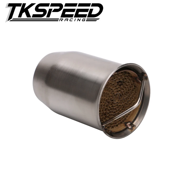 universal 51mm front end DB Killer for Motorcycle Exhaust Muffler DB