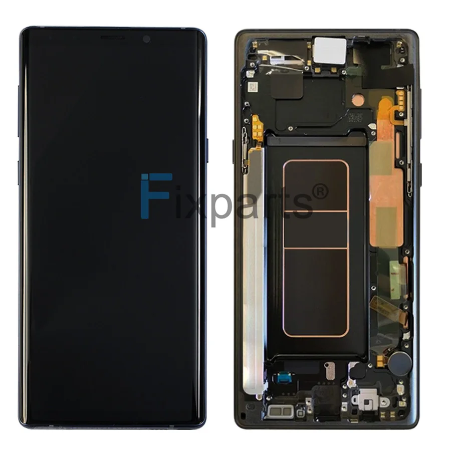For Samsung Galaxy Note 8 Lcd Display Touch Screen Digitizer Assembly For Samsung Note 8 N9500 N950F N900D N900DS Lcd With Frame (5)