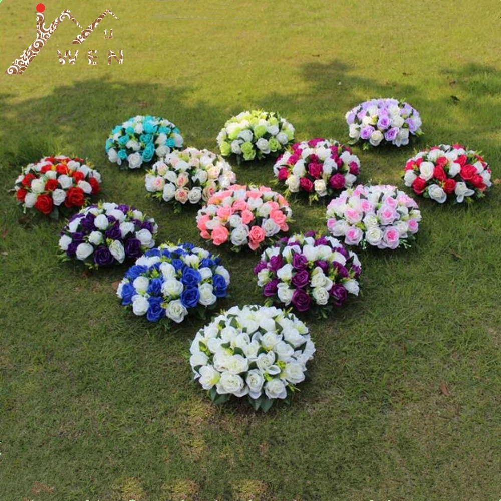 

37 head Road led flower Wedding flowers road lead wedding centerpiece home decoration